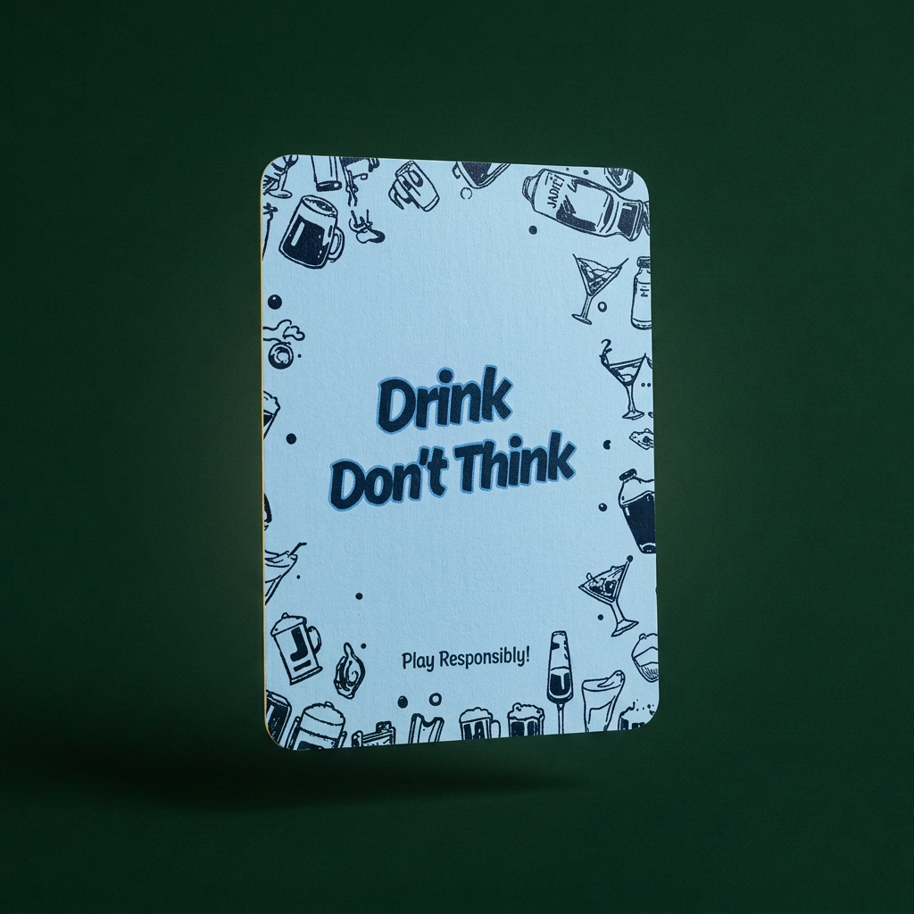 Drink Don't Think — Siniset kortit