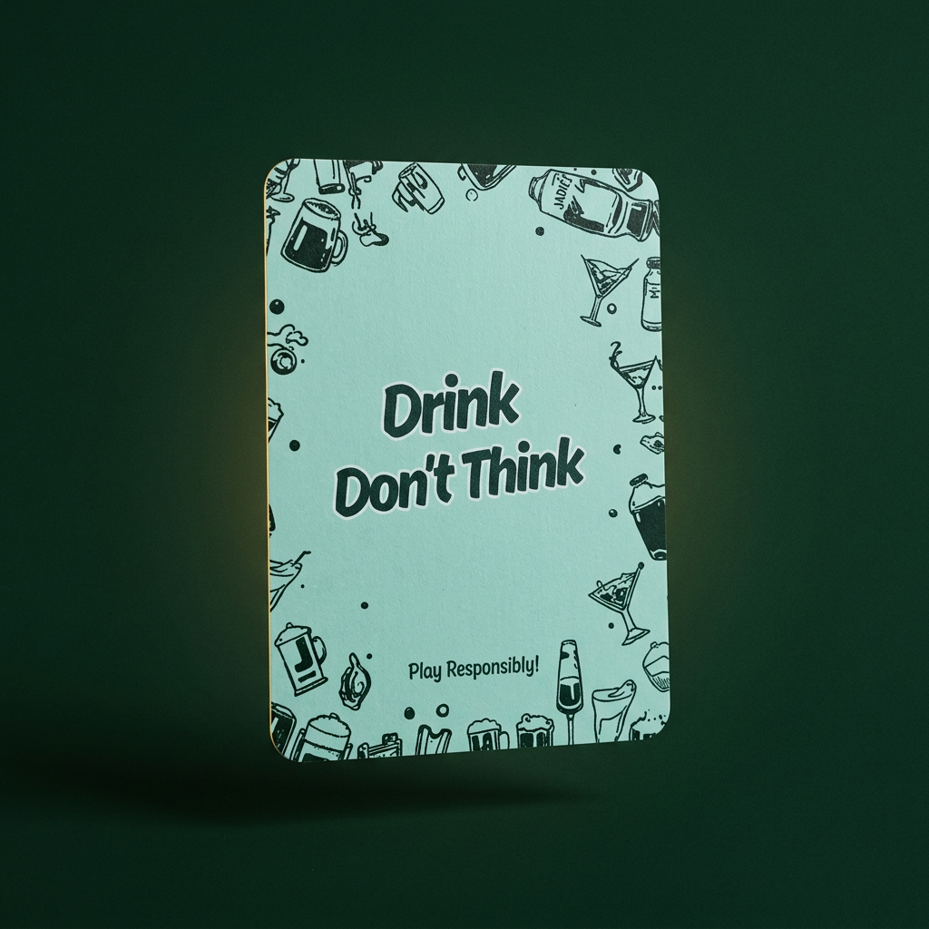 Drink Don't Think — Vihreät kortit