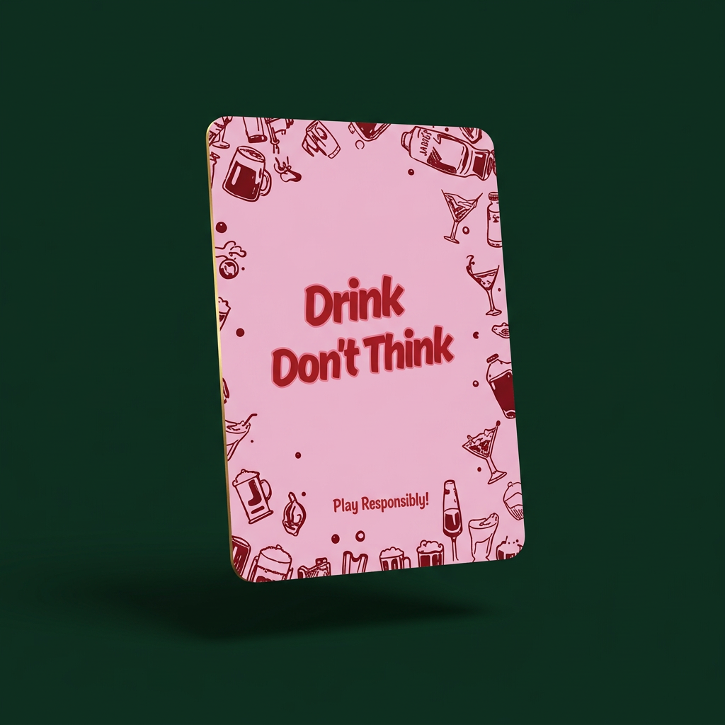 Drink Don't Think — Punaiset kortit